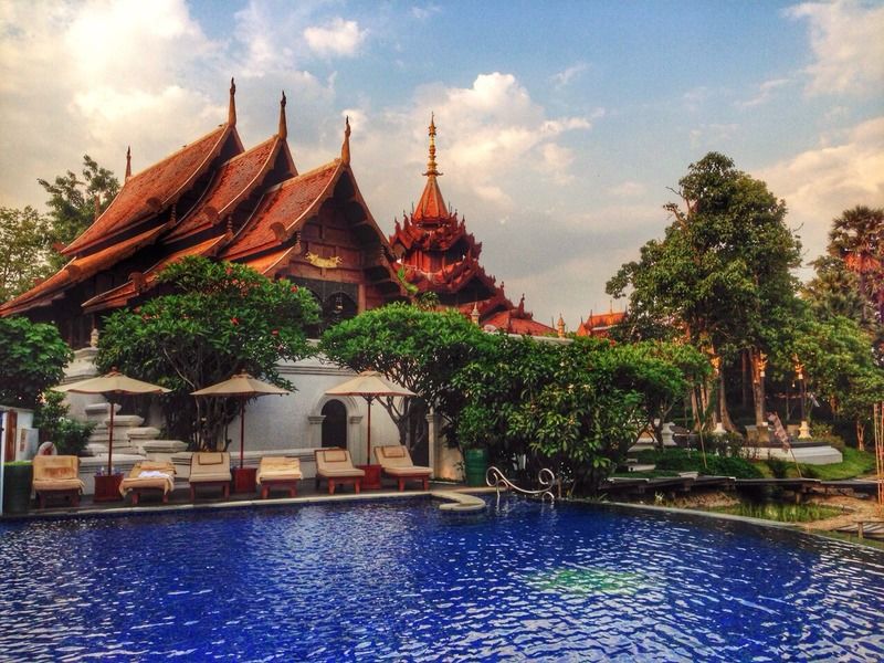 The Dhara Dhevi Chiang Mai Ξενοδοχείο Εξωτερικό φωτογραφία