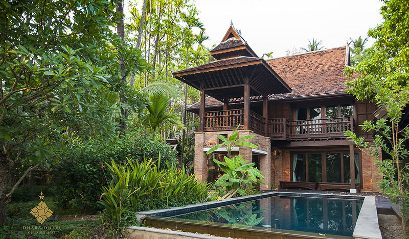 The Dhara Dhevi Chiang Mai Ξενοδοχείο Εξωτερικό φωτογραφία